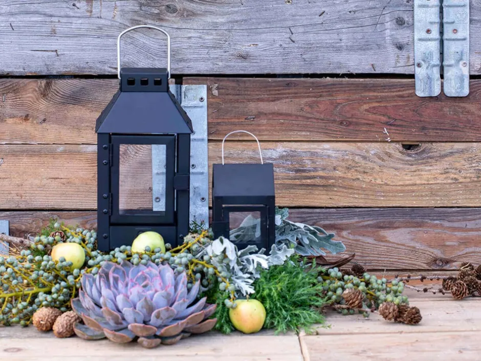 Outlet A2 Living Micro Lanterne, , 12,5x25x12,5 cm Black