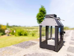 Outlet A2 Living Micro Lanterne, , 12,5x25x12,5 cm Black