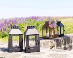 Outlet A2 Living Micro Lanterne, , 12,5x25x12,5 cm Black