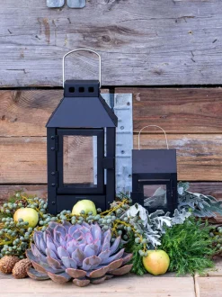 Outlet A2 Living Micro Lanterne, , 12,5x25x12,5 cm Black