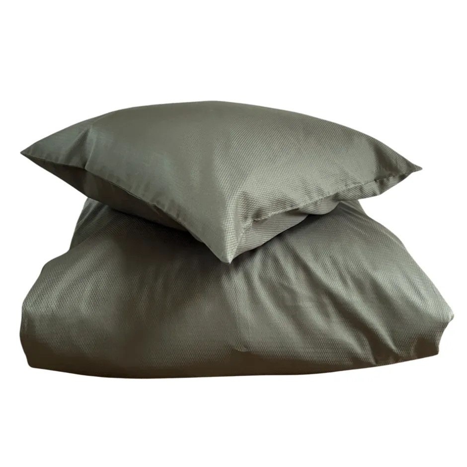 Best OMHU Micro Tern Sengelinned, , 140x220 cm Olive