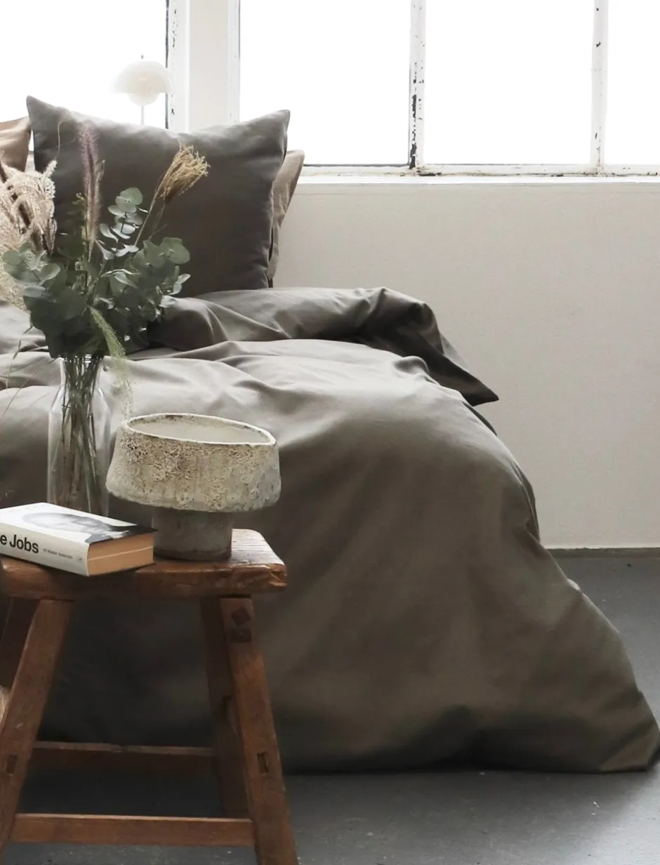 Best OMHU Micro Tern Sengelinned, , 140x220 cm Olive