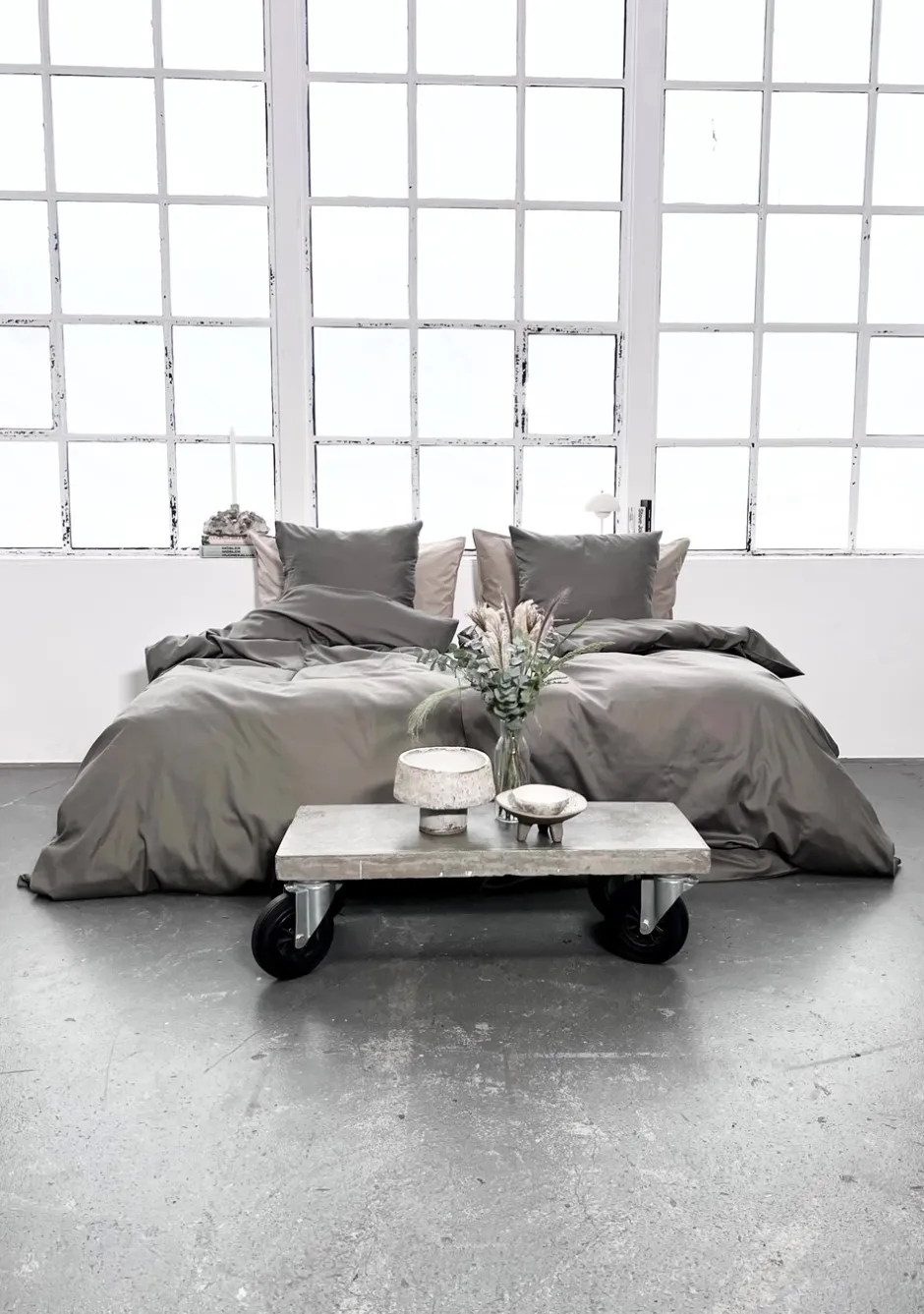 Best OMHU Micro Tern Sengelinned, , 140x220 cm Olive