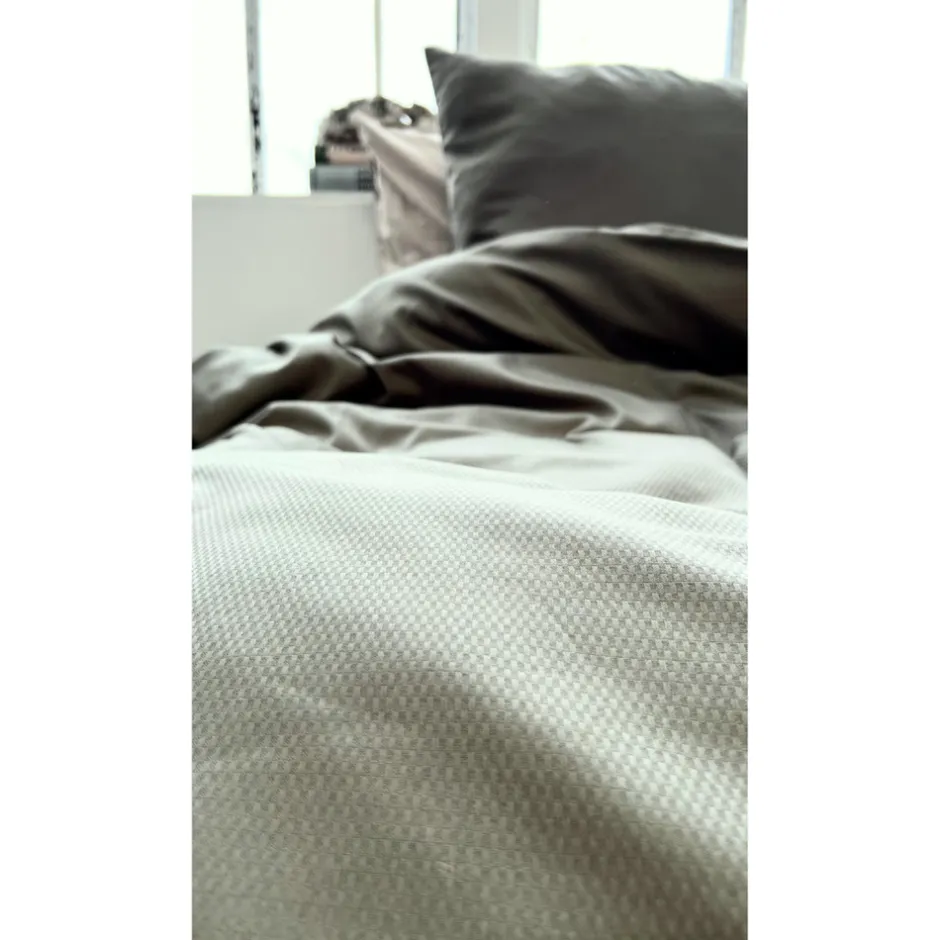 Best OMHU Micro Tern Sengelinned, , 140x220 cm Olive