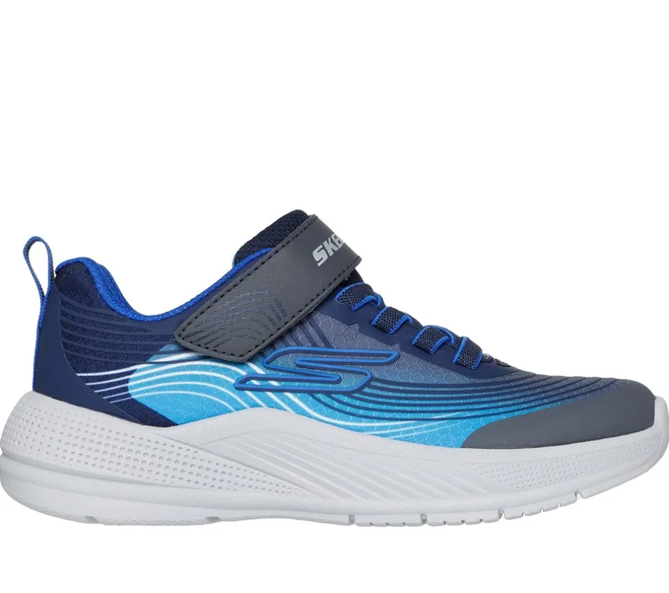 Outlet Skechers Microspec Advance Sneakers, , 34 Navy