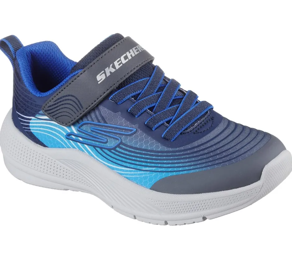 Outlet Skechers Microspec Advance Sneakers, , 34 Navy