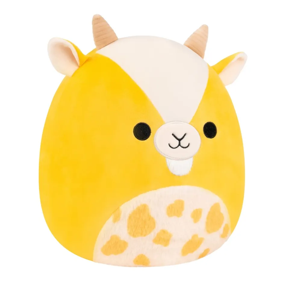 Clearance Squishmallows Miel Ged Bamse, Gul