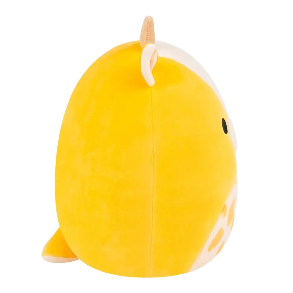 Clearance Squishmallows Miel Ged Bamse, Gul