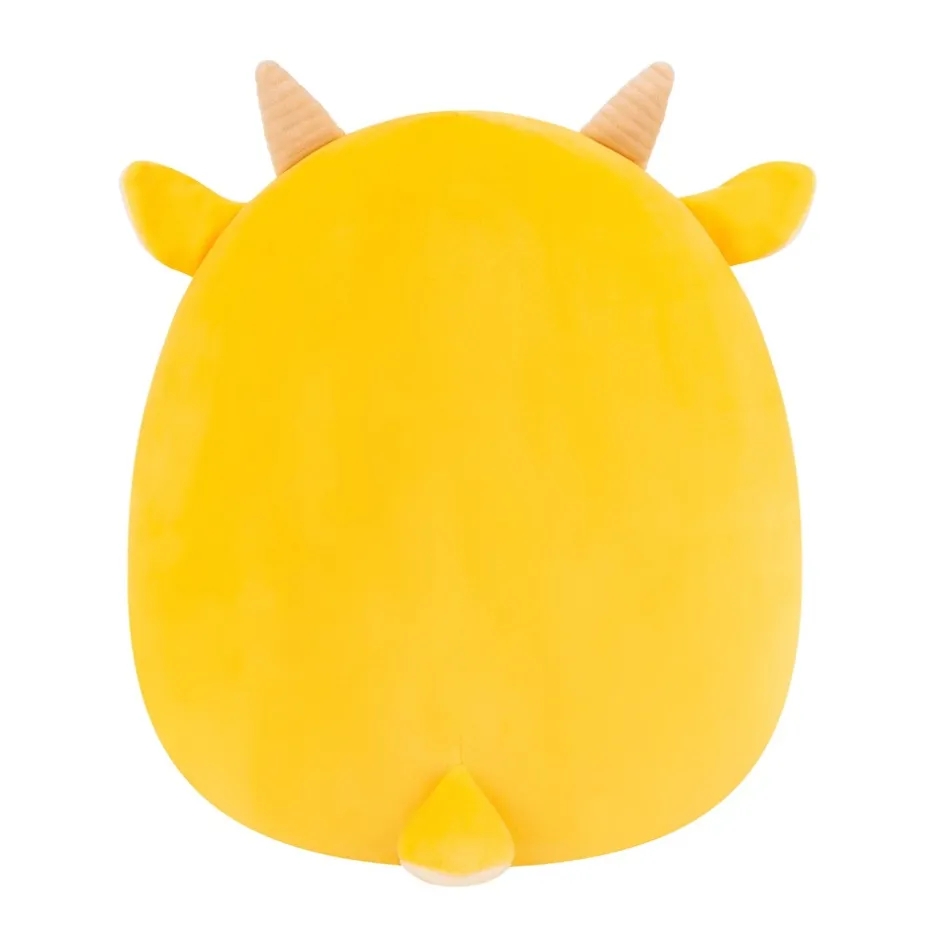 Clearance Squishmallows Miel Ged Bamse, Gul