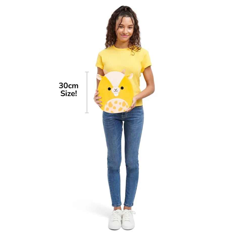 Clearance Squishmallows Miel Ged Bamse, Gul