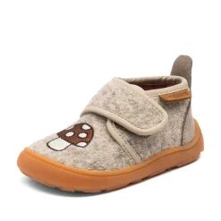 bisgaard Miffy Barefoot Basic Hjemmesko, , 26*Børn Futter & Hjemmesko