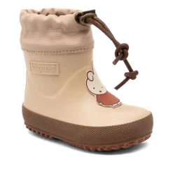 bisgaard Miffy Termo Gummistøvler, , 25 Cream