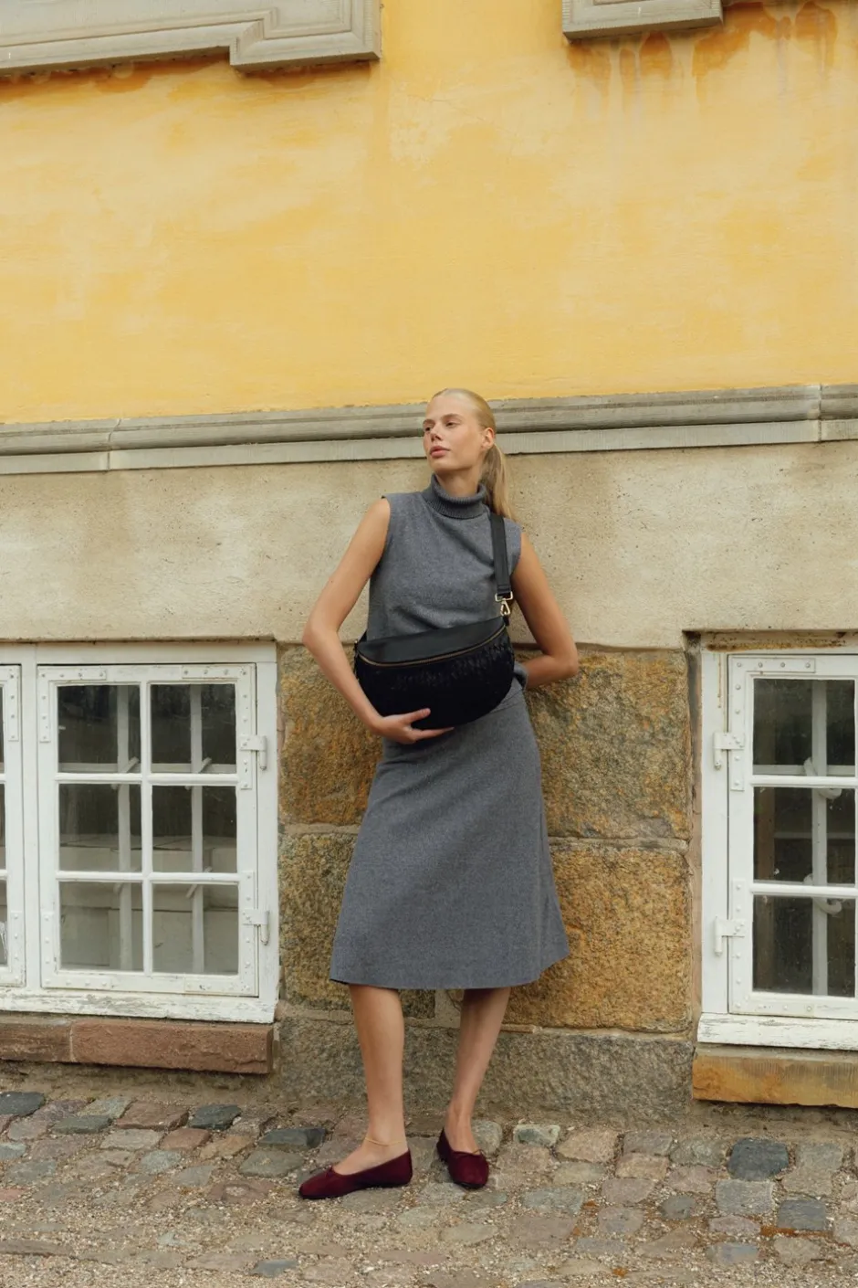 Re:Designed Mika Bæltetaske, Black
