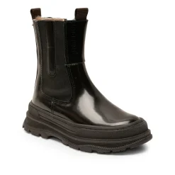 Discount bisgaard Mila Lamb Støvler, , 37 Black Polido