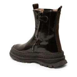 Discount bisgaard Mila Lamb Støvler, , 37 Black Polido