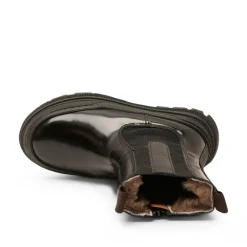 Discount bisgaard Mila Lamb Støvler, , 37 Black Polido