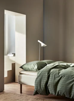 Outlet Høie Milano Sengetøj, , 140x220 cm Muted Green