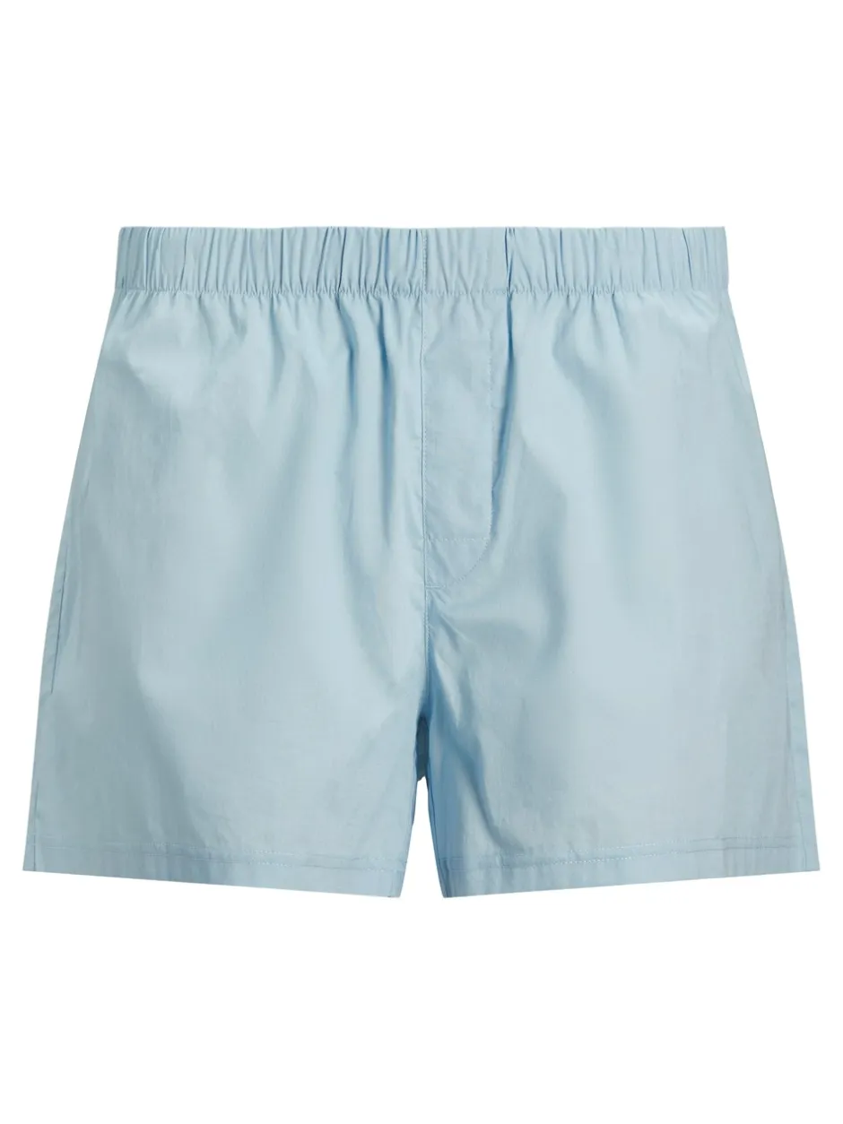 Online Jack&Jones Milano Woven 5-pak Boxershorts, , S Chambray Blue