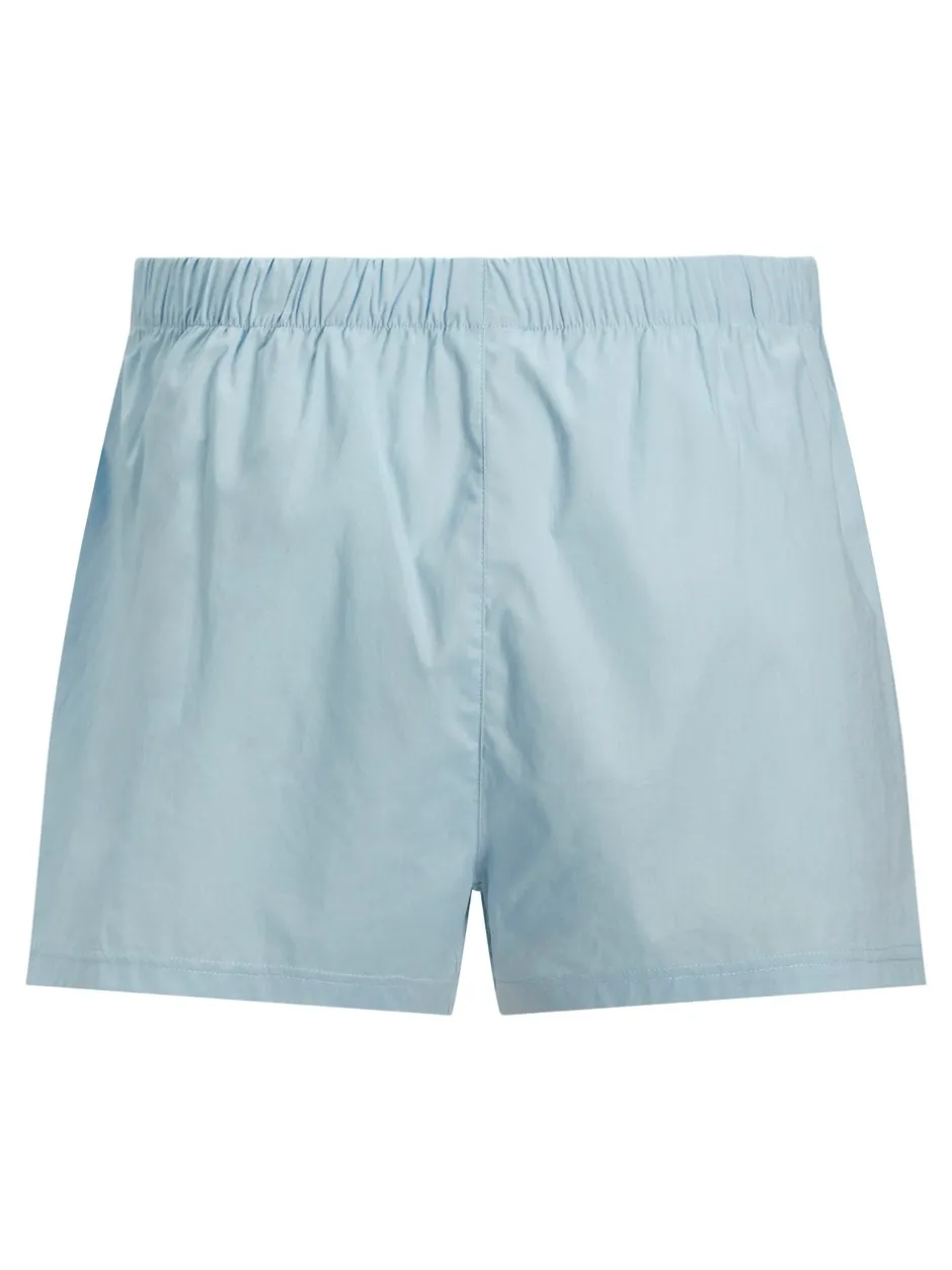 Online Jack&Jones Milano Woven 5-pak Boxershorts, , S Chambray Blue