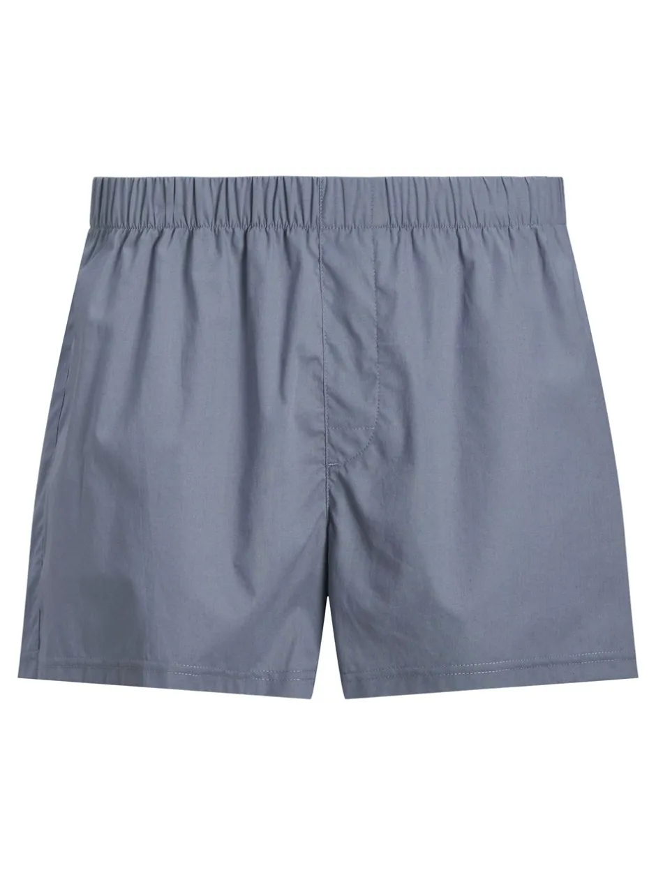 Online Jack&Jones Milano Woven 5-pak Boxershorts, , S Chambray Blue