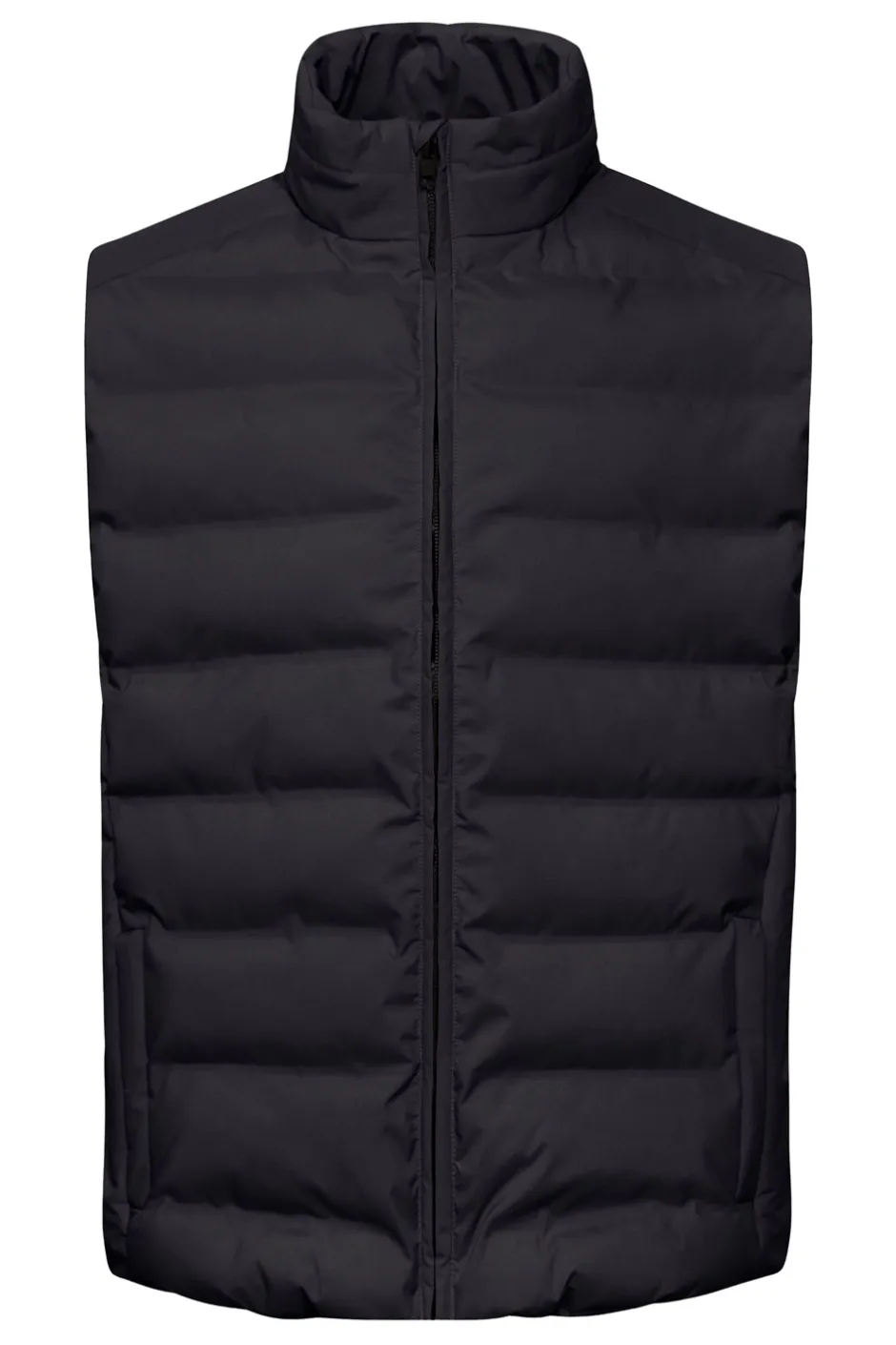 Online Solid Milas Vest, , L True Black