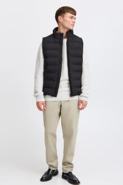 Online Solid Milas Vest, , L True Black