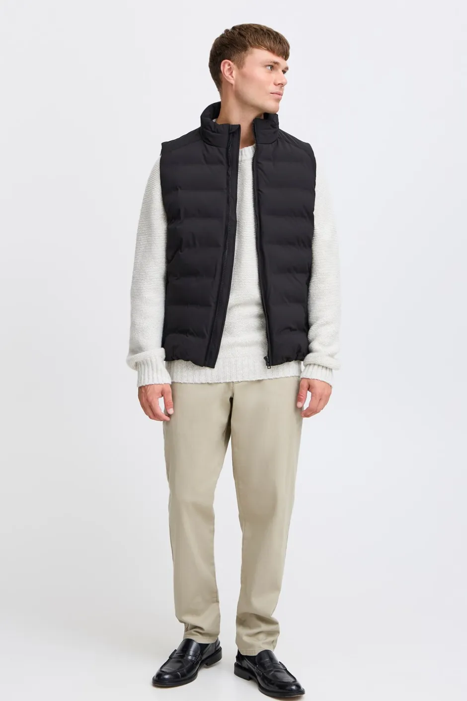 Online Solid Milas Vest, , L True Black