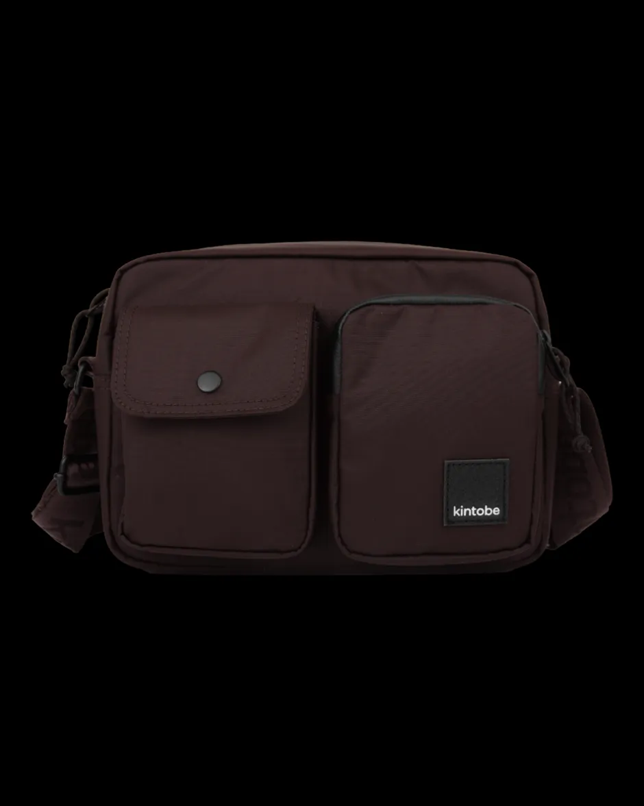 Online Kintobe Miles Crossbody, Downtown Mocha