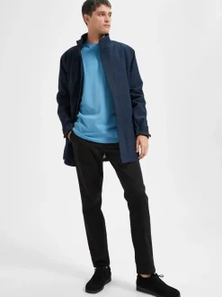 Discount Selected Homme Miles Flex Bukser, , W33/L32 Black