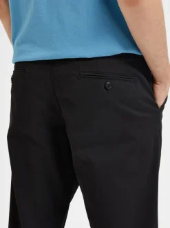 Discount Selected Homme Miles Flex Bukser, , W33/L32 Black