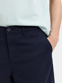 Selected Homme Miles Flex Bukser, , W31/L34 Dark Sapphire