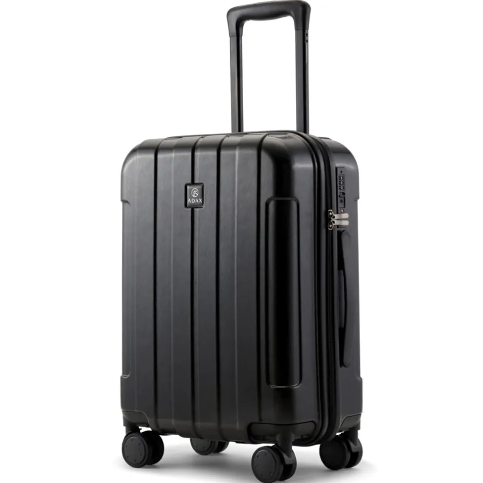 New Adax Miley Hardcase Kuffert, Black