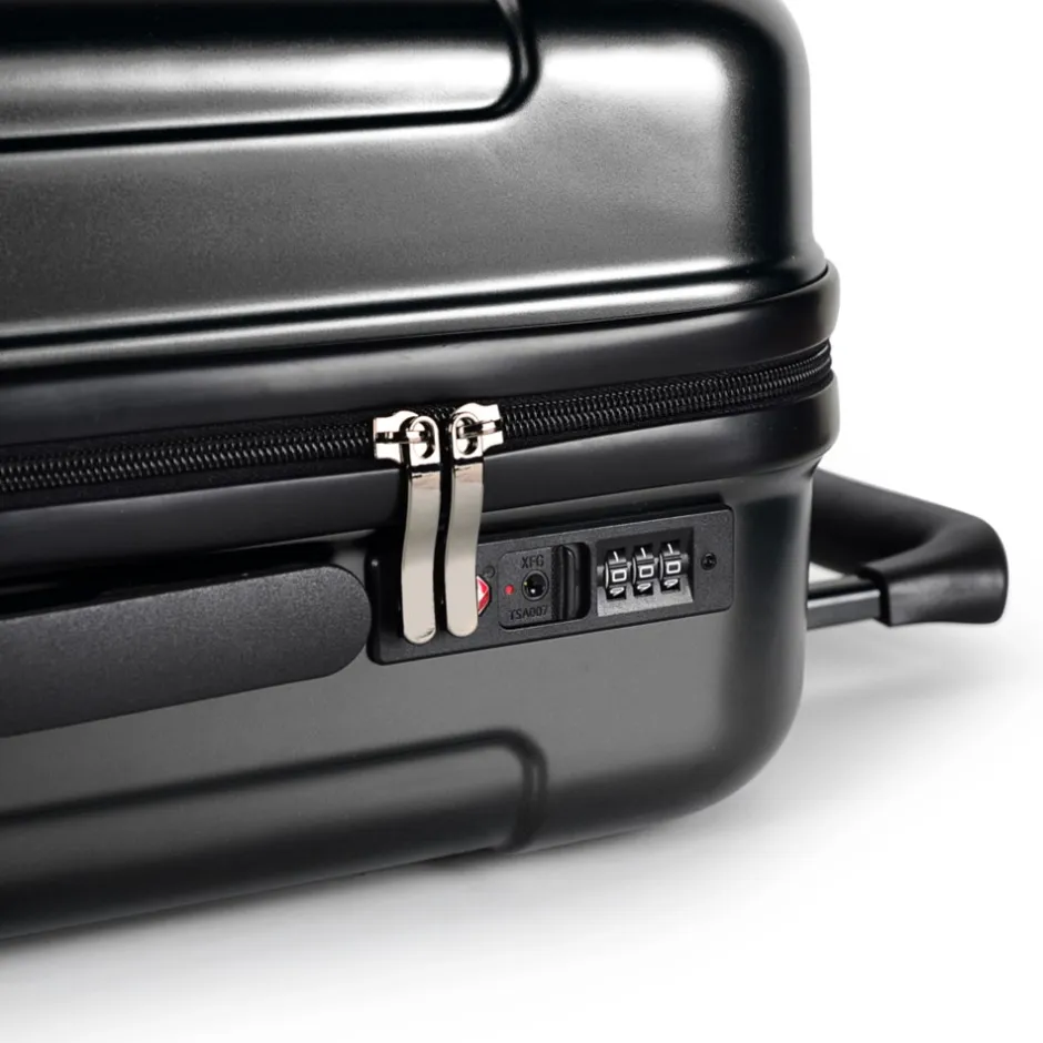 New Adax Miley Hardcase Kuffert, Black