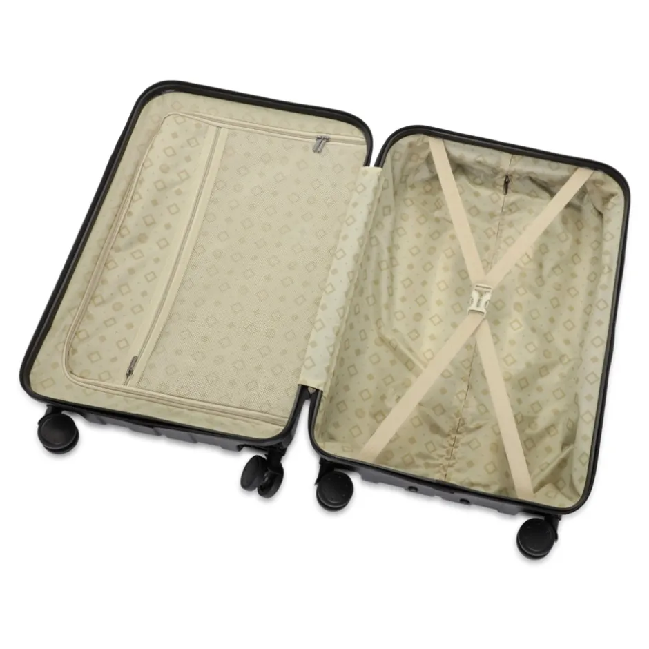 New Adax Miley Hardcase Kuffert, Black