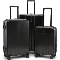 New Adax Miley Hardcase Kuffert, Black