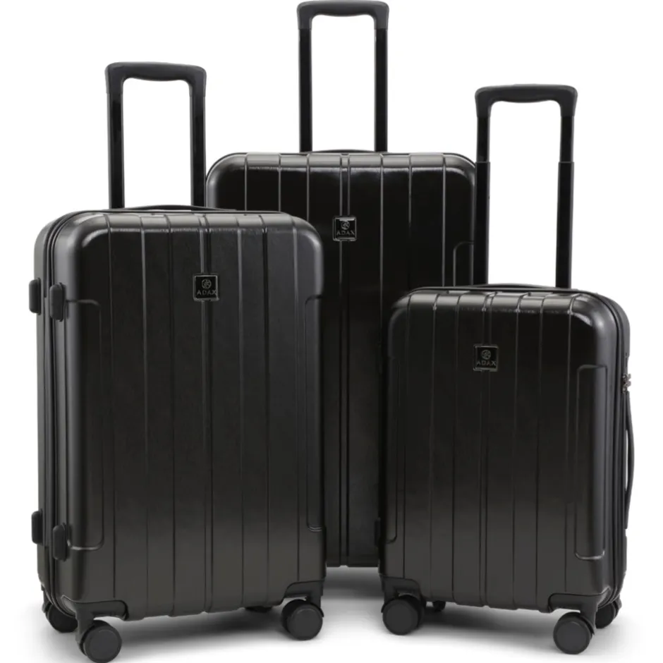 New Adax Miley Hardcase Kuffert, Black