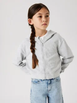 Best Name It Mille Sweatshirt, , 146-152 cm Light Grey Melange