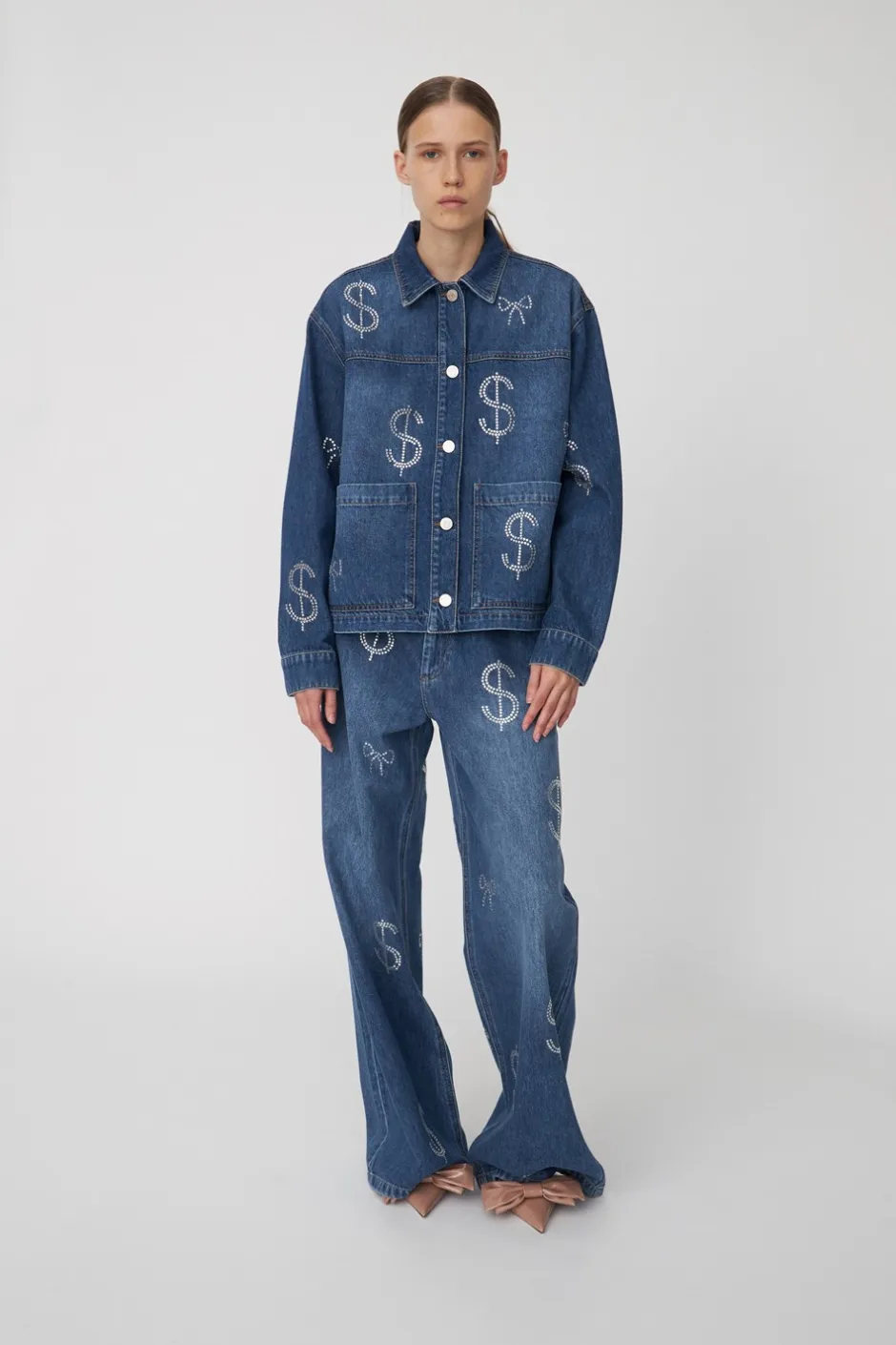 Stella Nova Million Dollar Baby Bukser, , 34*Dame Jeans