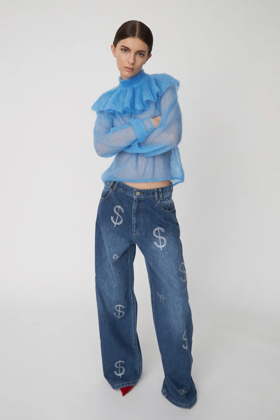 Stella Nova Million Dollar Baby Bukser, , 34*Dame Jeans