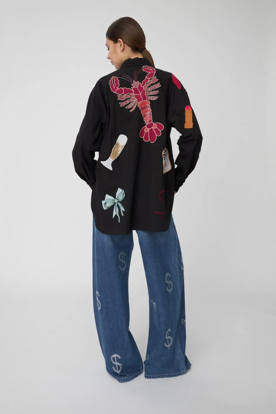 Stella Nova Million Dollar Baby Bukser, , 34*Dame Jeans