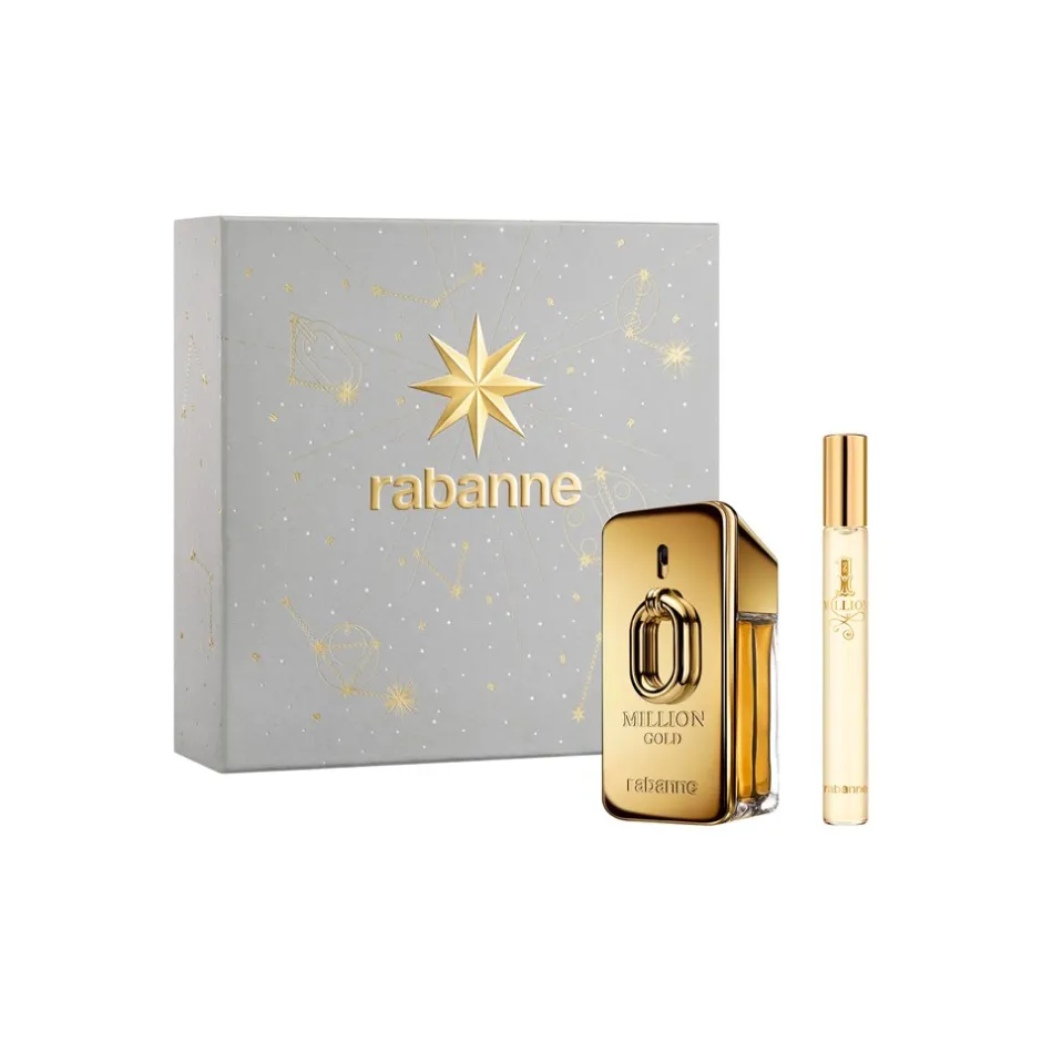 Rabanne Million Gold For Him Gaveæske* Dufte|Gaveæsker Til Ham
