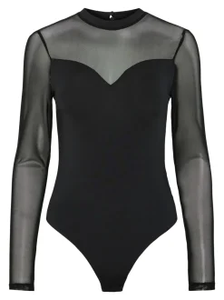 Pieces Milly Mesh Bodystocking, , L*Dame Lingeri