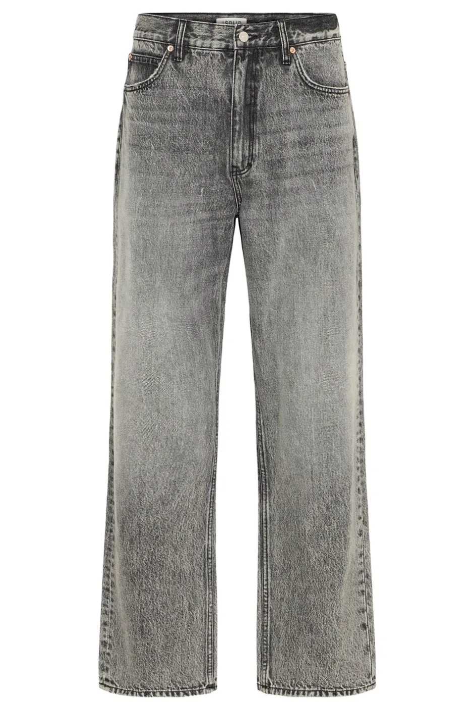 New Solid Milo Tommy Jeans, , W34/L32 Grey Denim