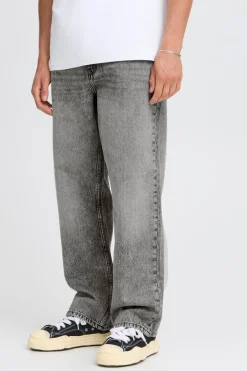 New Solid Milo Tommy Jeans, , W34/L32 Grey Denim