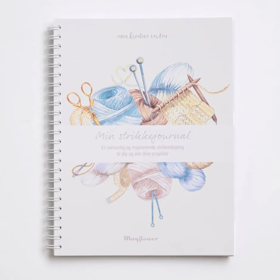 Mayflower Min Strikkejournal