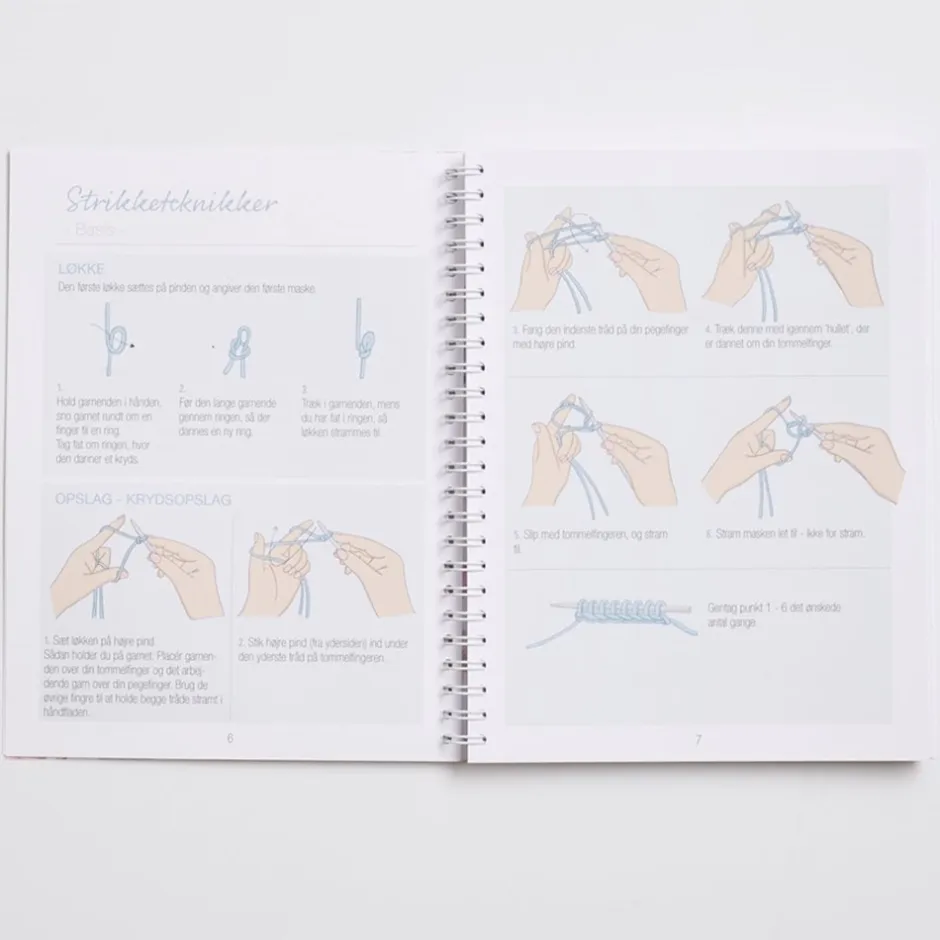 Mayflower Min Strikkejournal