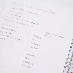 Mayflower Min Strikkejournal