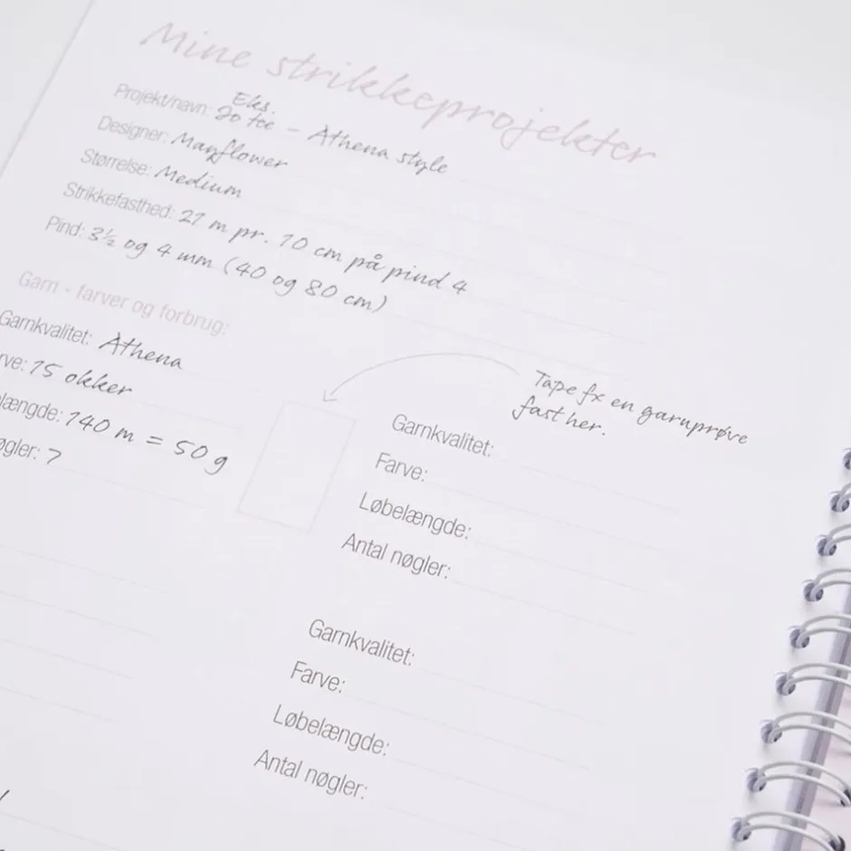 Mayflower Min Strikkejournal