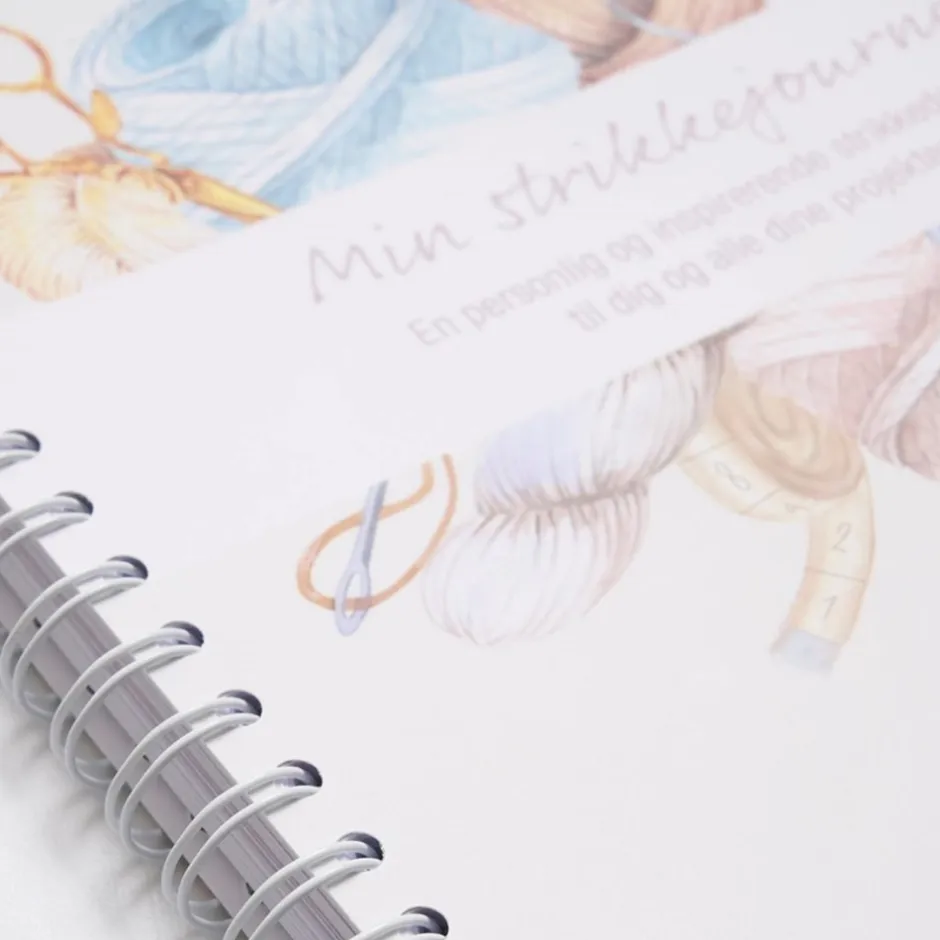 Mayflower Min Strikkejournal