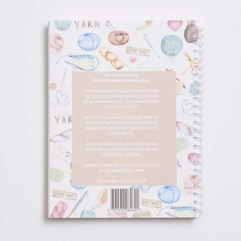 Mayflower Min Strikkejournal